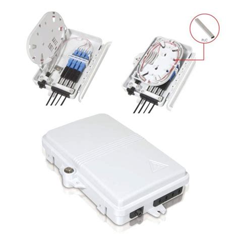 fiber optic distribution termination box|fiber termination box 4 core.